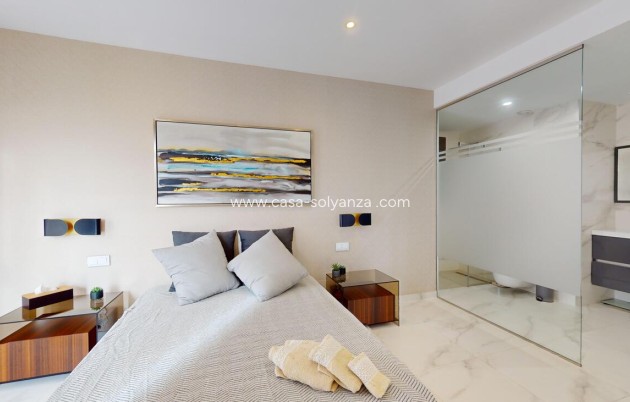 Revente - Villa - Playa Honda - Costa Calida