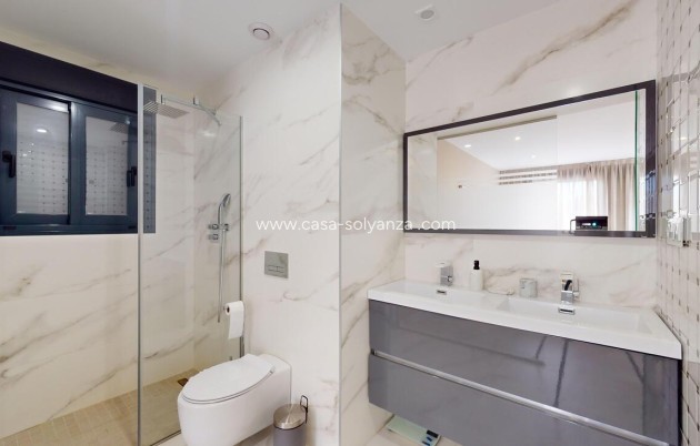 Revente - Villa - Playa Honda - Costa Calida