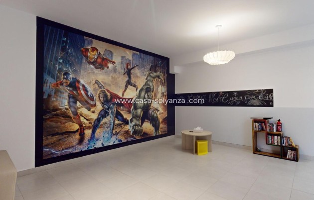 Revente - Villa - Playa Honda - Costa Calida