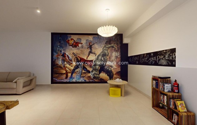 Revente - Villa - Playa Honda - Costa Calida