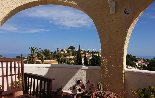 Revente - Villa - Benitachell - Costa Blanca