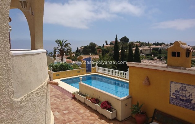Revente - Villa - Benitachell - Costa Blanca