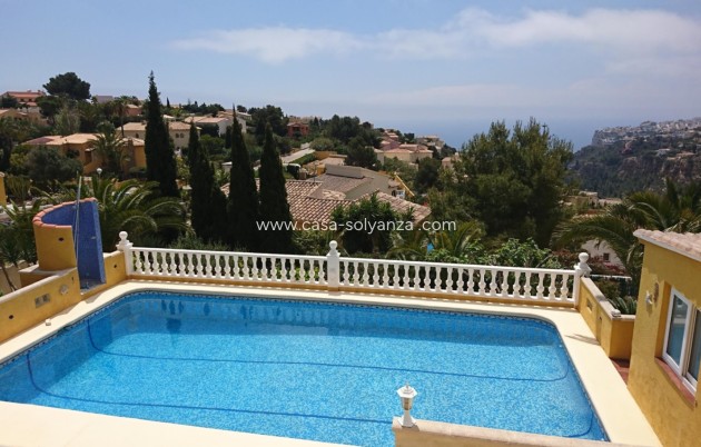 Revente - Villa - Benitachell - Costa Blanca