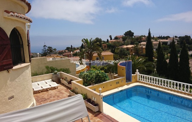 Revente - Villa - Benitachell - Costa Blanca