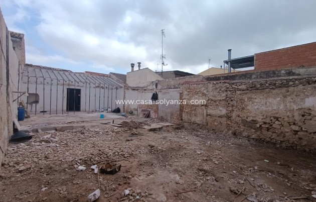 Wiederverkauf - Stadthaus - Pinoso - Inland