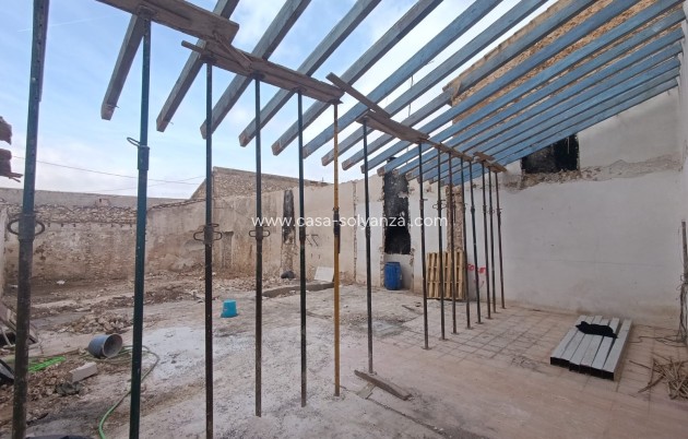 Wiederverkauf - Stadthaus - Pinoso - Inland