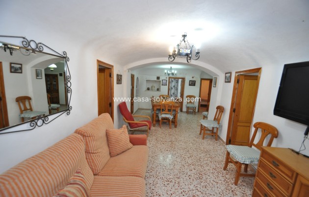 Wiederverkauf - Country Property/Finca - Pinoso - Inland