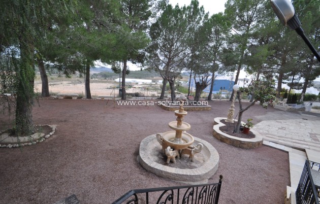 Wiederverkauf - Country Property/Finca - Pinoso - Inland