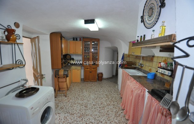 Wiederverkauf - Country Property/Finca - Pinoso - Inland