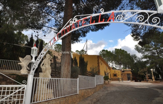 Wiederverkauf - Country Property/Finca - Pinoso - Inland