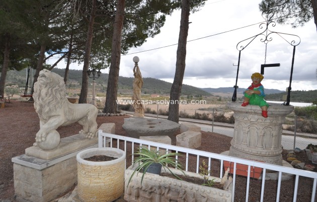 Wiederverkauf - Country Property/Finca - Pinoso - Inland