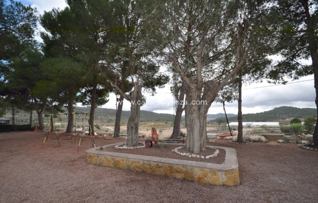 Wiederverkauf - Country Property/Finca - Pinoso - Inland