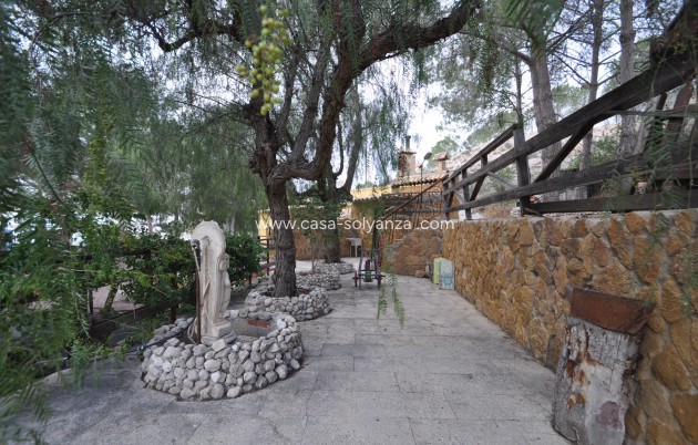 Wiederverkauf - Country Property/Finca - Pinoso - Inland