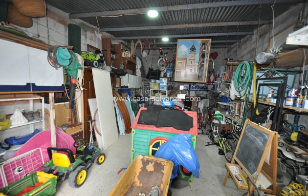 Wiederverkauf - Country Property/Finca - Pinoso - Inland