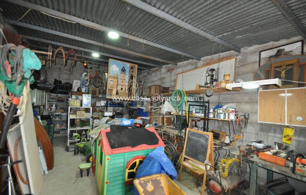 Wiederverkauf - Country Property/Finca - Pinoso - Inland