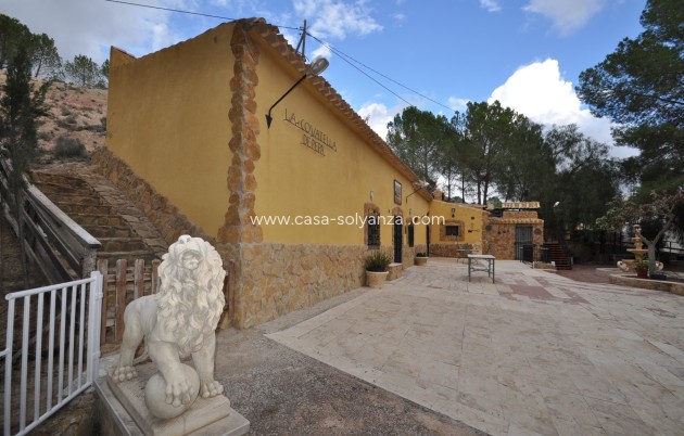 Wiederverkauf - Country Property/Finca - Pinoso - Inland