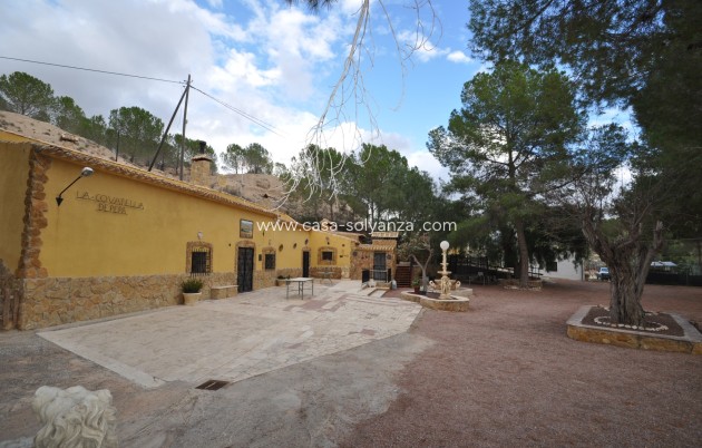 Wiederverkauf - Country Property/Finca - Pinoso - Inland