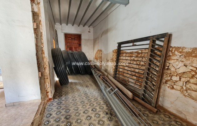 Herverkoop - Herenhuis - Pinoso - Inland