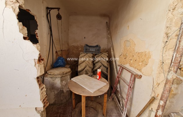 Herverkoop - Herenhuis - Pinoso - Inland