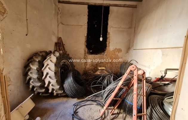 Herverkoop - Herenhuis - Pinoso - Inland