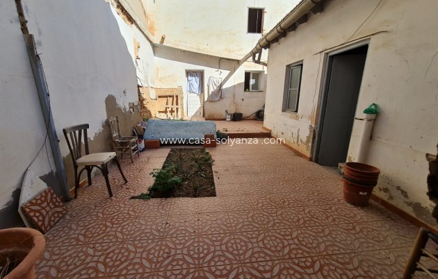 Herverkoop - Herenhuis - Pinoso - Inland