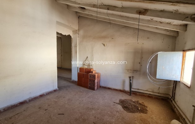 Herverkoop - Herenhuis - Pinoso - Inland