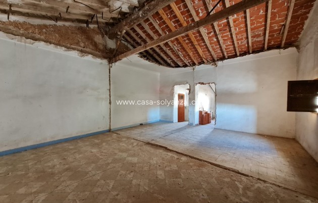 Herverkoop - Herenhuis - Pinoso - Inland