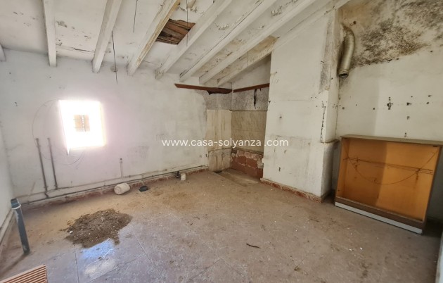 Herverkoop - Herenhuis - Pinoso - Inland