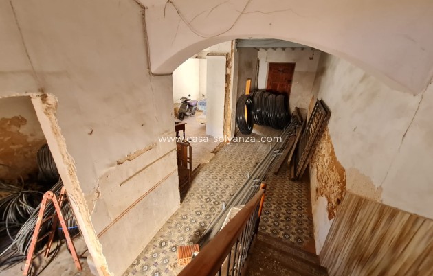 Herverkoop - Herenhuis - Pinoso - Inland