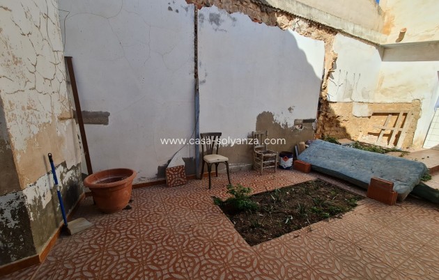 Herverkoop - Herenhuis - Pinoso - Inland