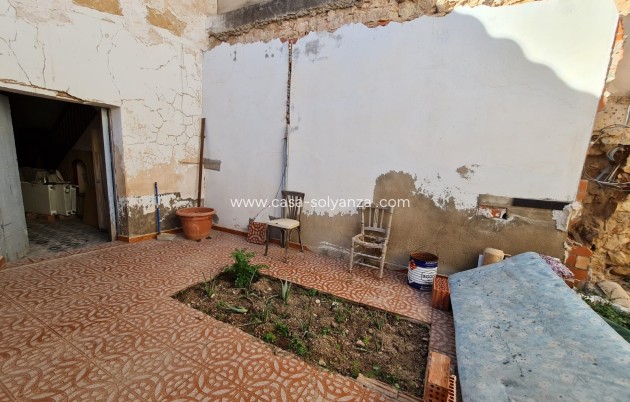 Herverkoop - Herenhuis - Pinoso - Inland