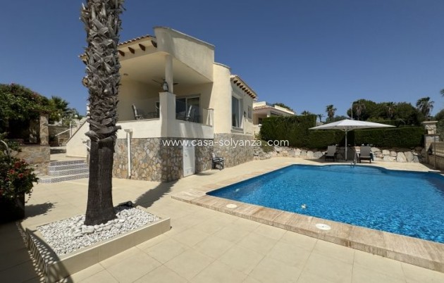 Revente - Villa - Orihuela Costa - Costa Blanca