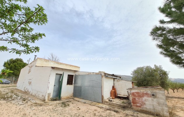 Revente - Country Property/Finca - Pinoso - Inland