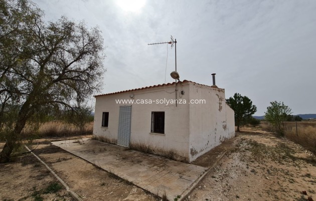 Revente - Country Property/Finca - Pinoso - Inland