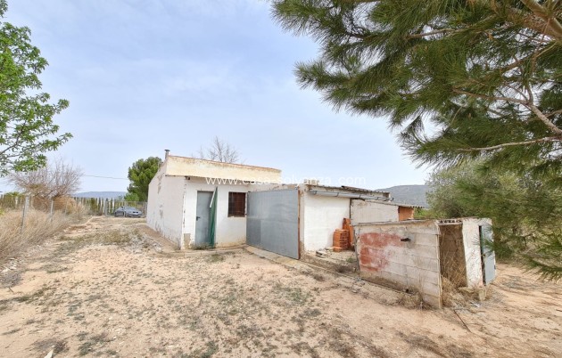 Revente - Country Property/Finca - Pinoso - Inland