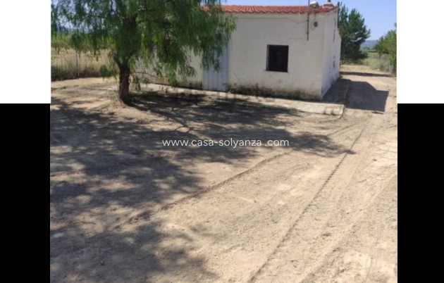 Revente - Country Property/Finca - Pinoso - Inland