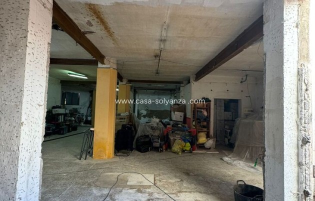 Resale - Commercial - Alicante - Campoamor