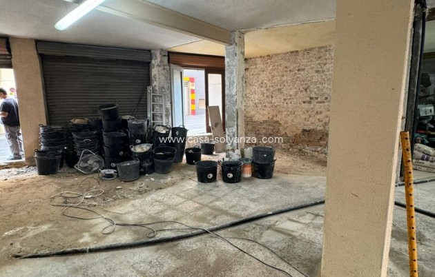 Resale - Commercial - Alicante - Campoamor