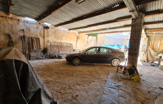 Revente - Land - Pinoso - Inland