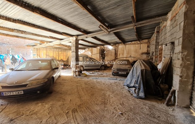 Revente - Land - Pinoso - Inland