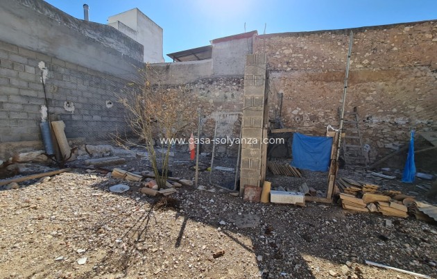 Revente - Land - Pinoso - Inland