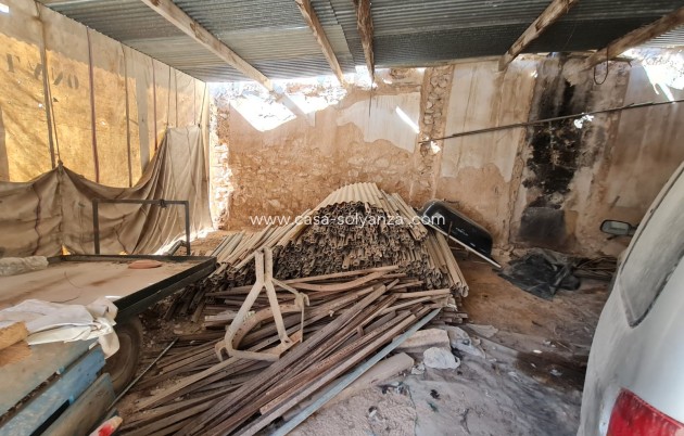 Revente - Land - Pinoso - Inland