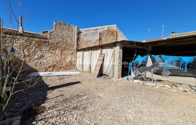 Revente - Land - Pinoso - Inland