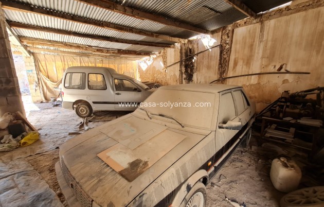 Revente - Land - Pinoso - Inland