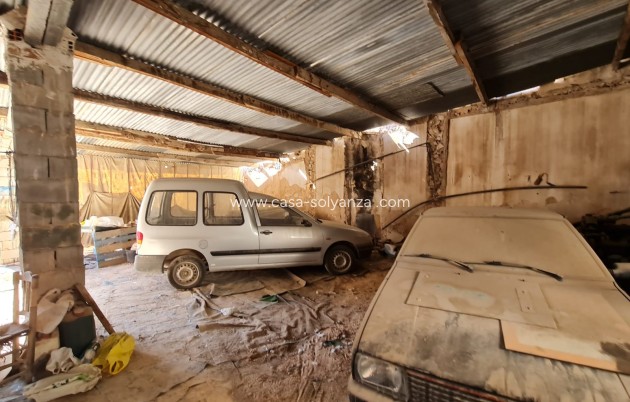 Revente - Land - Pinoso - Inland