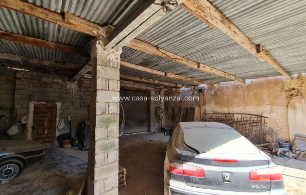 Revente - Land - Pinoso - Inland