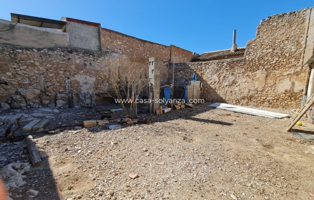 Revente - Land - Pinoso - Inland