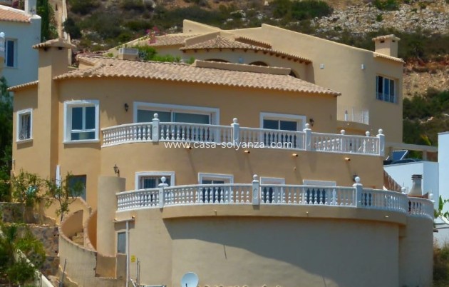Revente - Villa - Benitachell - Costa Blanca