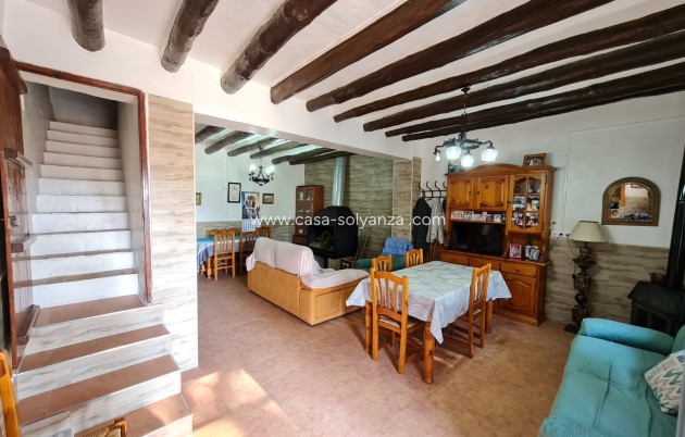 Wiederverkauf - Country Property/Finca - Yecla - Inland