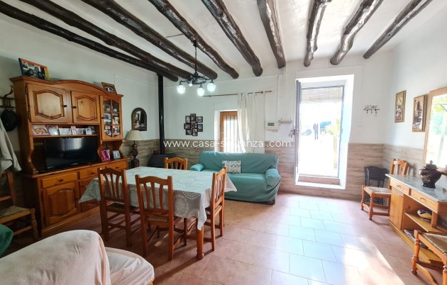 Wiederverkauf - Country Property/Finca - Yecla - Inland